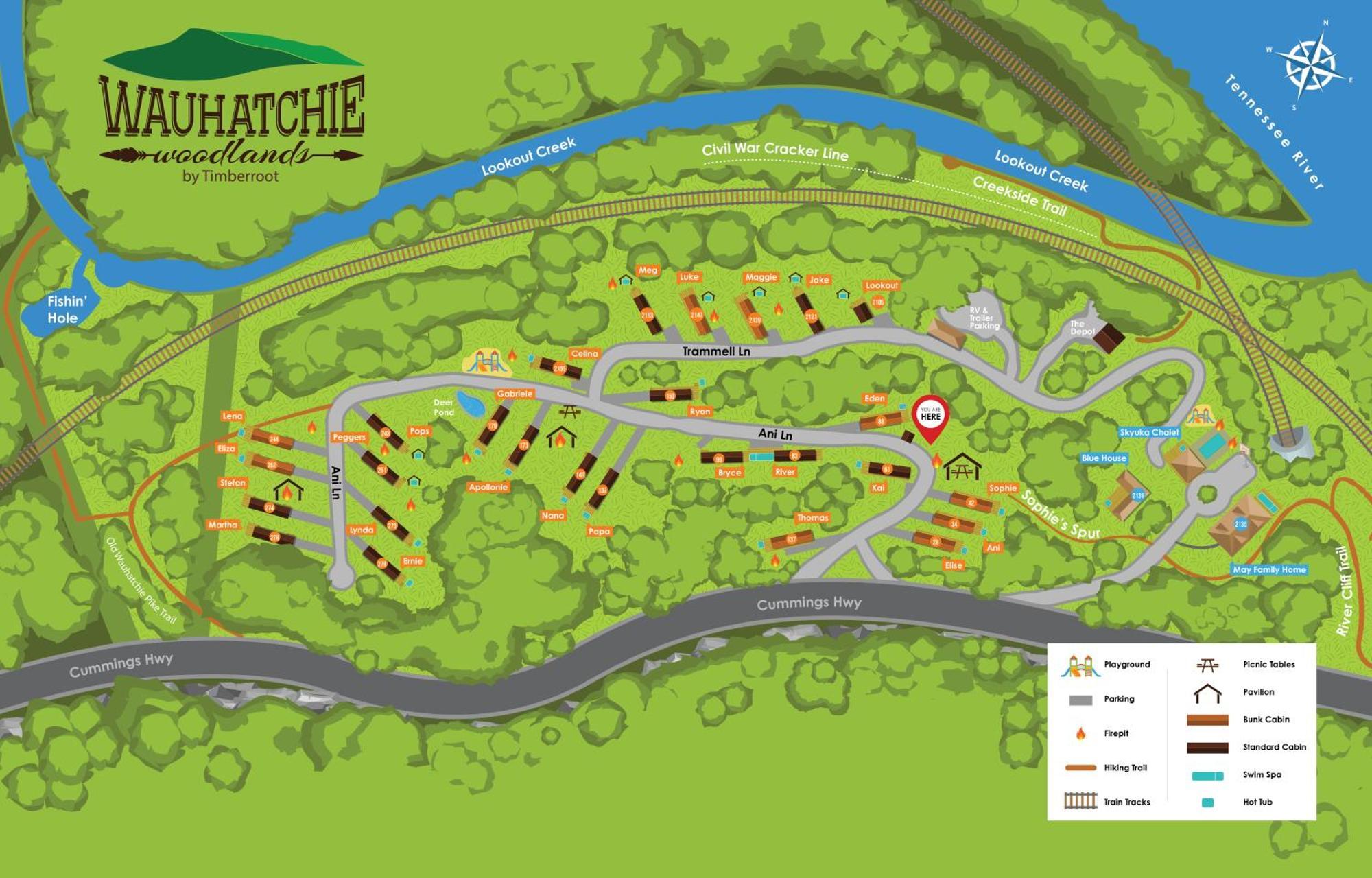 River Cabin Hot Tub & Swim Spa Near Downtown Τσαττανούγκα Εξωτερικό φωτογραφία