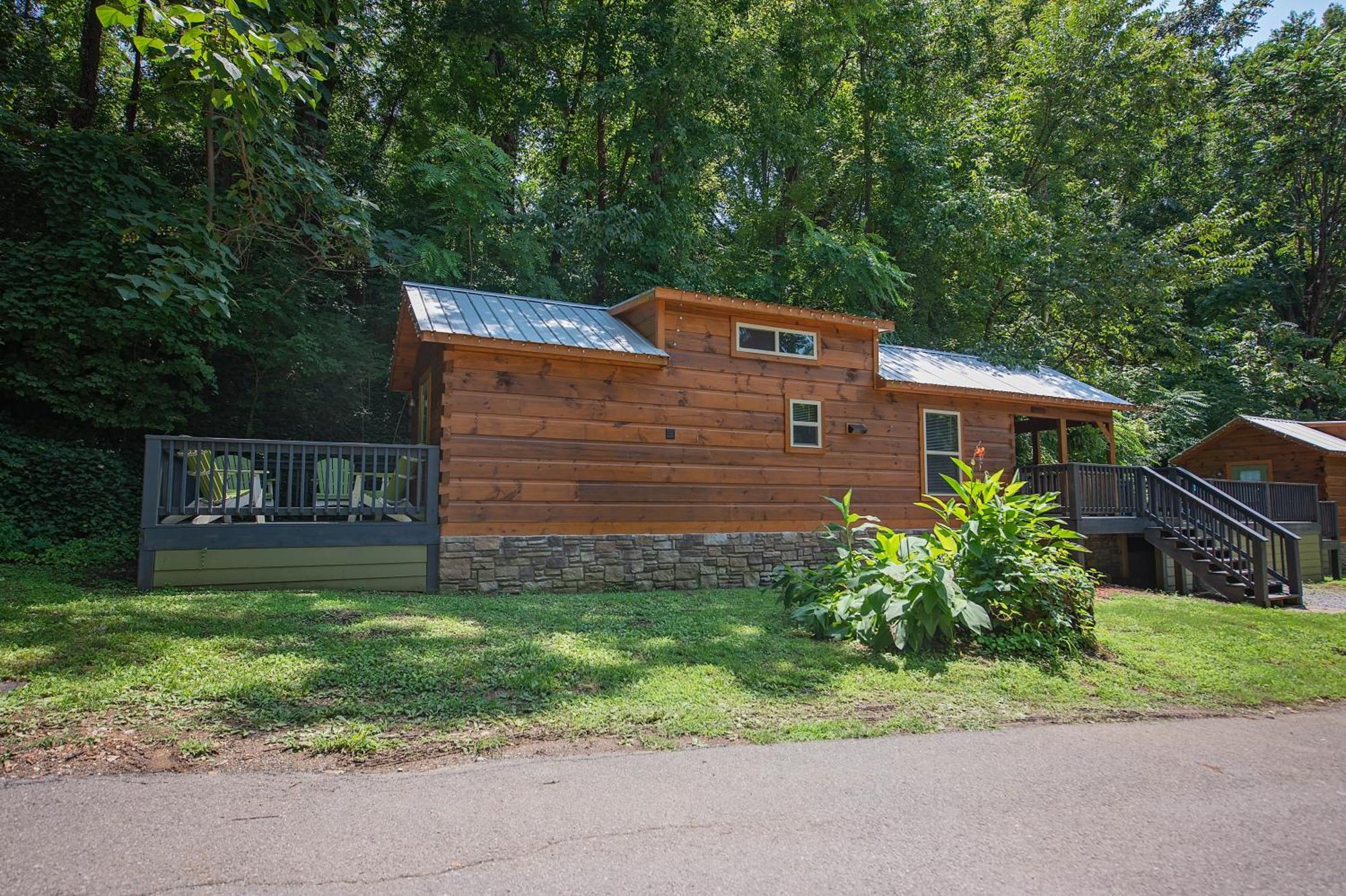 River Cabin Hot Tub & Swim Spa Near Downtown Τσαττανούγκα Εξωτερικό φωτογραφία