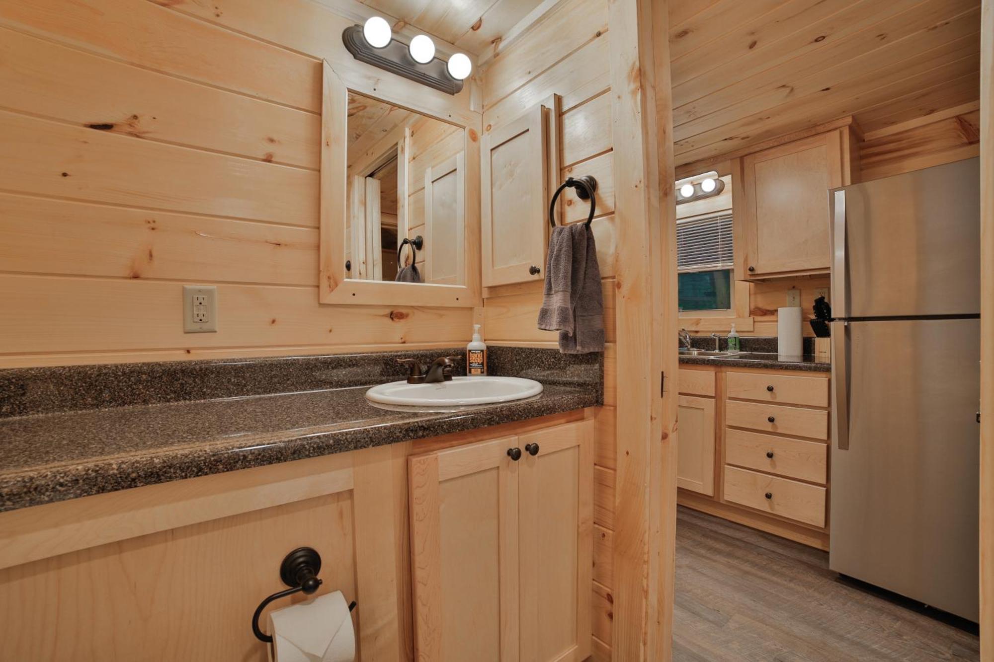 River Cabin Hot Tub & Swim Spa Near Downtown Τσαττανούγκα Εξωτερικό φωτογραφία