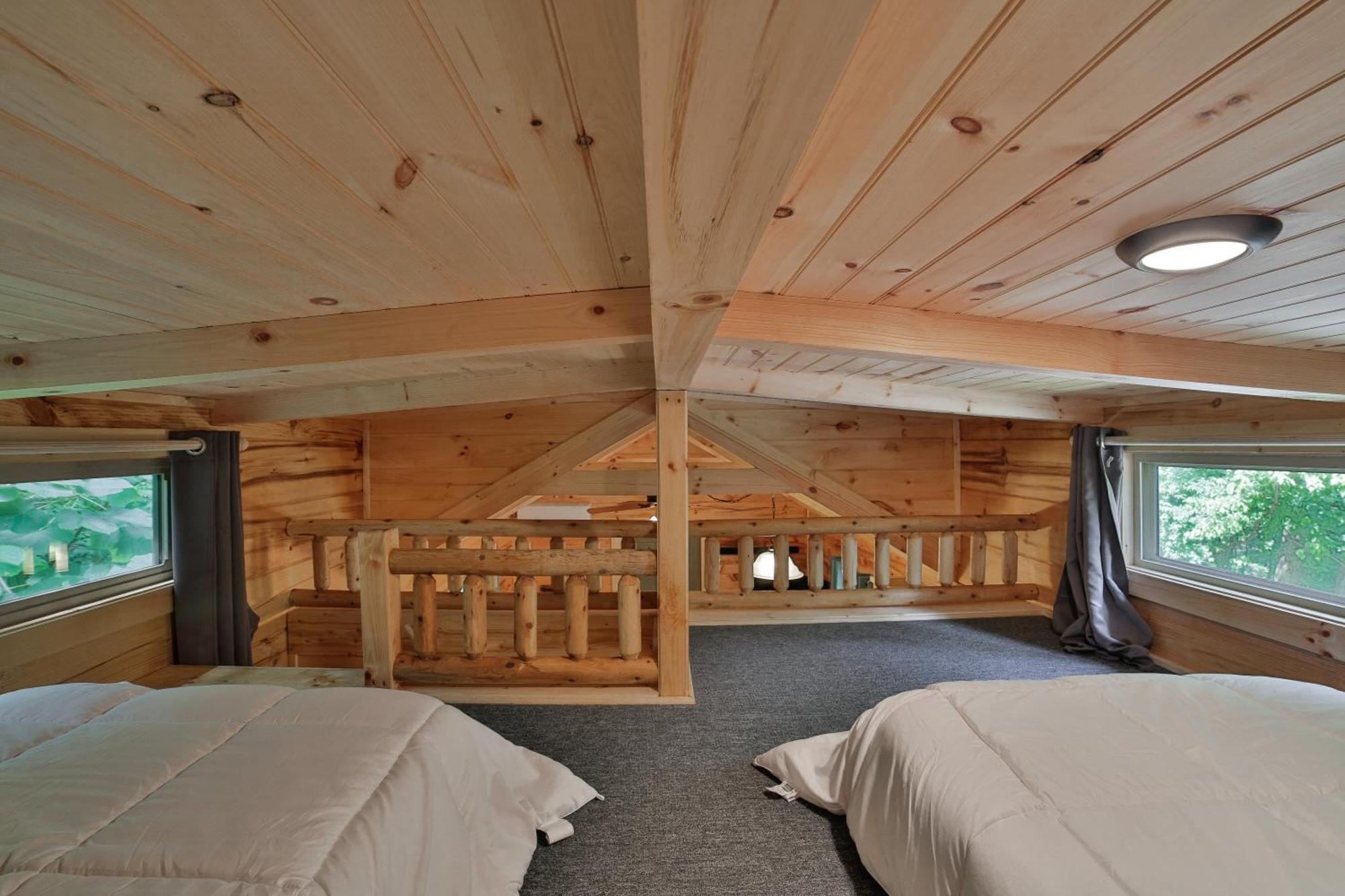 River Cabin Hot Tub & Swim Spa Near Downtown Τσαττανούγκα Εξωτερικό φωτογραφία