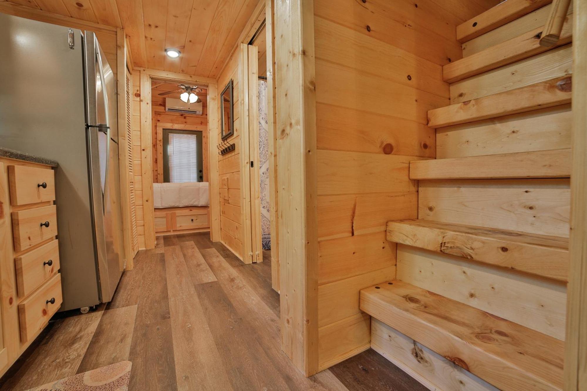 River Cabin Hot Tub & Swim Spa Near Downtown Τσαττανούγκα Εξωτερικό φωτογραφία