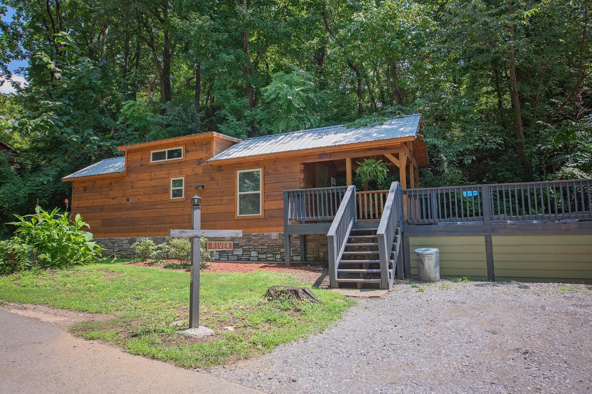 River Cabin Hot Tub & Swim Spa Near Downtown Τσαττανούγκα Εξωτερικό φωτογραφία